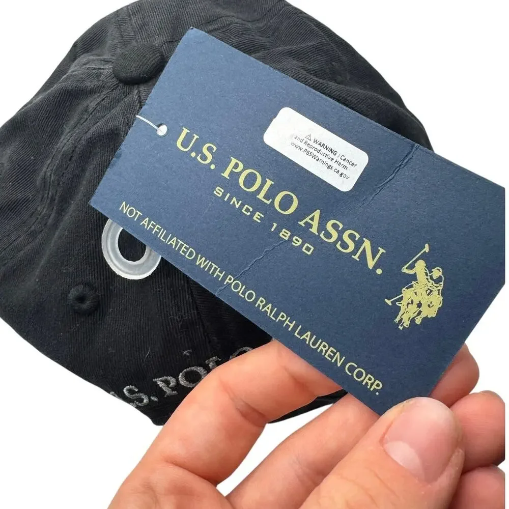 NWT U.S. Polo Assn. Classic Hat Navy Blue